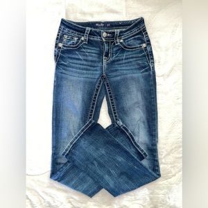 Miss Me Skinny Boot Jeans